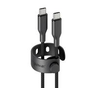 PanzerGlass empower by ® Racing 60W USB-C to USB-C Cable | USB 2.0 | 2M | Space Black