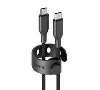 PanzerGlass empower™ by ® Racing 60W USB-C to USB-C Cable | USB 2.0 | 2M | Space Black