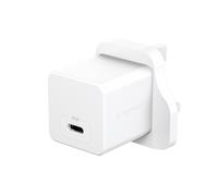PanzerGlass empower by ® Turbo 30W Charger Single USB-C | UK Plug | Silver White