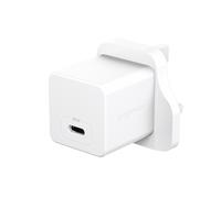 PanzerGlass empower™ by ® Turbo 30W Charger Single USB-C | UK Plug | Silver White