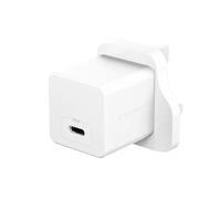 PanzerGlass empower by ® Turbo 30W Charger Single USB-C | UK Plug | Silver White