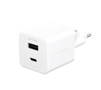 PanzerGlass empower by ® Turbo 35W Charger incl. USB-C + USB-A | EU Plug | Silver White