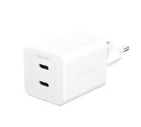 PanzerGlass empower by ® Turbo 45W Charger incl. 2 x USB-C | EU Plug | Silver White