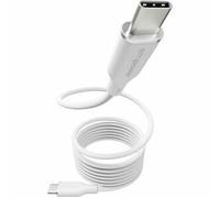 PanzerGlass empower by ® Magnetic 240W USB-C to USB-C Cable | USB 2.0 | 1.5M | Silver White