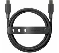 Panzer Glass EMPOWER USB C to USB C Cable 1.2M 240W Ultra Fast Type C Sync and Charging Cable Heavy Duty Braided Cable for Macbook, Laptop, Tablet, iPhone 17/16/15, iPads