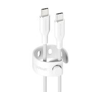 PanzerGlass empower by ® Racing 240W USB-C to USB-C Cable | USB 2.0 | 2M | Silver White