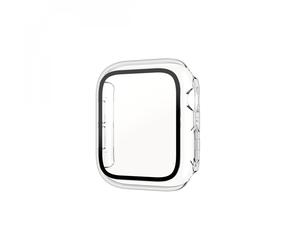 PanzerGlass™ Full Body Screen Protector for Apple Watch 7 + 8 41 mm 3658 - Unisex - Quartz - Glass Transparent