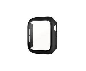 PanzerGlass™ Full Body Screen Protector for Apple Watch 7+8 black 41 mm 3663 - Unisex - Glass Transparent