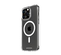 Panzerglass HardCase with D30 MagSafe coque de protection pour téléphones portables Housse Transparent