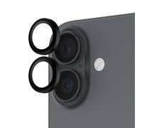PanzerGlass ® Hoops® Black Camera Lens Protector iPhone 17 | iPhone 16 | 16 Plus
