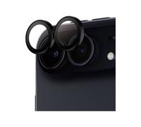 PanzerGlass Hoops | Camera Lens | Apple | iPhone Duo | Metal/Silicone | Black