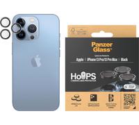 PanzerGlass Hoops® Camera Lens Protector for iPhone 13 Pro / 13 Pro Max - Transparent, Transparent