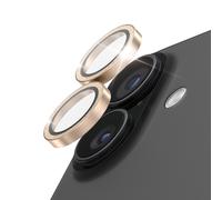 PanzerGlass ® Hoops® Camera Lens Protector Glitter Gold iPhone 17 | iPhone 16 | 16 Plus