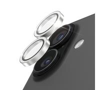PanzerGlass ® Hoops® Camera Lens Protector Glitter Silver iPhone 17 | iPhone 16 | 16 Plus