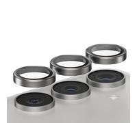 PanzerGlass ® Hoops™ Camera Lens Protector Samsung Galaxy S 2024 Plus | Gray