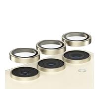 PanzerGlass ® Hoops™ Camera Lens Protector Samsung Galaxy S 2024 Plus | Yellow