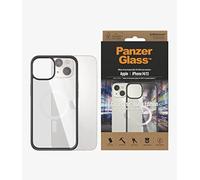 PanzerGlass ClearCase MagSafe Compatible Apple iPhone 14 | 13 | Black