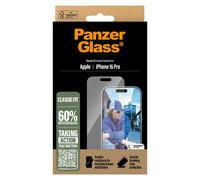 PanzerGlass™ iPhone 16 Pro 2874 - Unisex - Glass Transparent