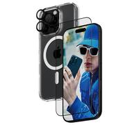 PanzerGlass iPhone 16 Pro 3-In-1 Protection Bundle