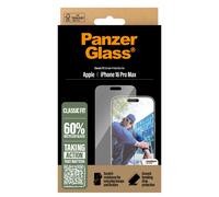 PanzerGlass™ iPhone 16 Pro Max 2876 - Unisex - Glass Transparent