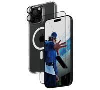 PanzerGlass iPhone 16 Pro Max 3-In-1 Protection Bundle