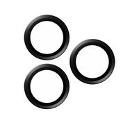PanzerGlass Hoops Camera Lens Protector iPhone 15 Pro | 15 Pro Max | Black Metal