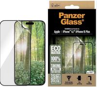 PanzerGlass Matrix Screen Protector for iPhone 16 Plus / iPhone 15 Plus (2871)