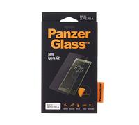 PanzerGlass Original premium tempered glass screen protector for Sony Xperia XZ2, transparent, anti-scratch, anti-oil, anti-bubble