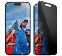 PanzerGlass ® Privacy Screen Protector iPhone 16 | 15 | Ultra-Wide Fit