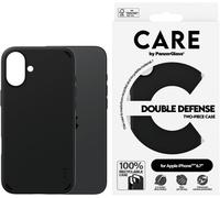 PanzerGlass CARE by Feature Case Double Defense Black iPhone 16 Plus