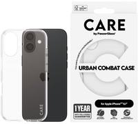 PanzerGlass Panzer Glass Care Urban Combat Case for iPhone 16 6.1" Clear - 1353