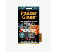 PanzerGlass Panzer Glass Clear Protective Case for iPhone 12/12 Pro 6.1" Black Edition - 0252
