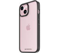 PanzerGlass Panzer Glass Military Grade Standard Clear Case for iPhone 15 6.1" Black Edition - 1176