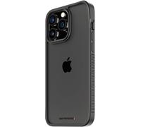 PanzerGlass Panzer Glass Military Grade Standard Clear Case for iPhone 15 Pro Max 6.7" Black Edition - 1179