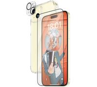 Panzer Glass Powerful 3 in 1 Bundle Set for iPhone 15 Plus 6.7" Clear