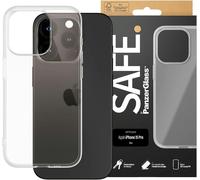 PanzerGlass Panzer Glass Safe Soft TPU Case for iPhone 15 Pro 6.1" Clear - SAFE95539