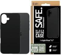 PanzerGlass SAFE. by TPU Case Black iPhone 16 Plus