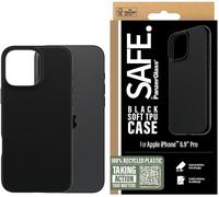 PanzerGlass Panzer Glass Safe Soft TPU Case for iPhone 16 Pro Max 6.9" Black - SAFE95903
