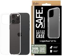 PanzerGlass SAFE. by TPU Case Transparent iPhone 16 Pro Max