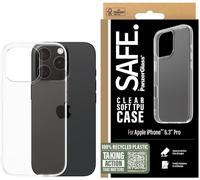PanzerGlass SAFE. by TPU Case Transparent iPhone 16 Pro