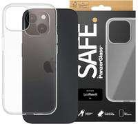 PanzerGlass Panzer Glass TPU Case for iPhone 15 6.1" Clear - SAFE95538