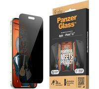 PanzerGlass Panzer Glass Ultra Wide Fit Powerful Privacy Screen Protection for iPhone 15 Plus 6.7" - P2811