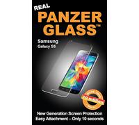 PanzerGlass PG1035 Tempered Glass Screen Protector for Samsung Galaxy S5 - Anti-Scratch & Fluid-Resistant