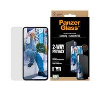 PanzerGlass PG90806 mobile phone screen/back protector Clear screen protector Samsung