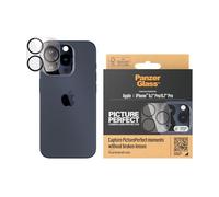 PanzerGlass Picture Perfect Lens Protector for iPhone 15 Pro/iPhone 15 Pro Max