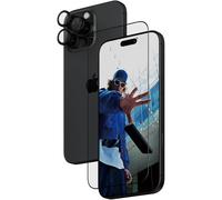 PanzerGlass™ Premium Tempered Glass Screen Protector for iPhone 16 Pro Max - Shockproof, Scratch-Resistant, Crystal Clear, Case-Friendly