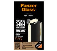PanzerGlass Privacy 3-in-1-Pack iPhone 2023 6.1 Protection d'écran transparent Apple 1 pièce(s)
