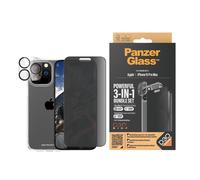 PanzerGlass ® Privacy 3-in-1 Pack iPhone 15 Pro Max