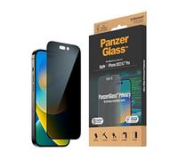 PanzerGlass Privacy Antibacterial Protective Glass Case for Apple iPhone 14 Pro