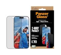 PanzerGlass Privacy Protector iPhone 17-16Pro
